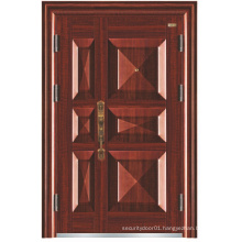 Deep Embossing Mother-Son Steel Security Door